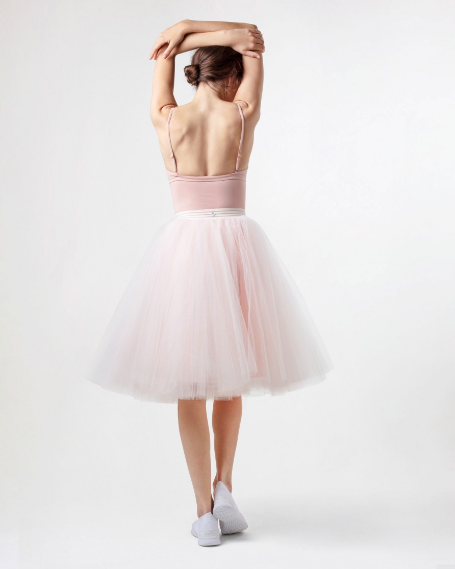 粉色芭蕾舞TUTU纱裙