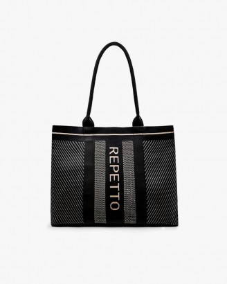 repetto logo单肩包